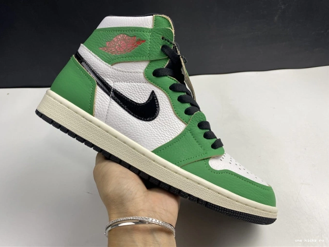 Chep Onekick Retro Green High 1 Lucky Air DB4612-300 Jordan 0725